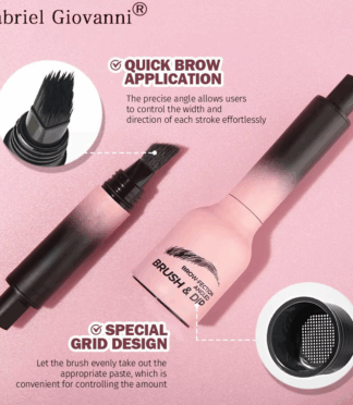 1 Hairline Beard Contour Filling Eyebrow Wax Brush Microblading Liquid Eyebrow Pen Eyebrow Enhancer