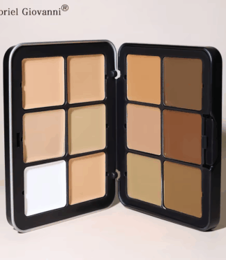 1 Makeup High Quality Long-lasting Waterproof Sweatproof Matte Cream Full Coverage Concealer Palette