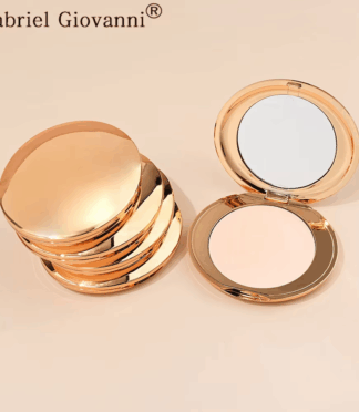 1 Makeup High Quality Long-lasting Waterproof Sweatproof Cosmetics Matte Foundation Golden Setting Powder