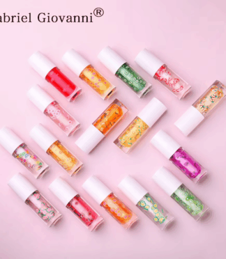 1 Makeup High Quality Cosmetics Vegan Long-lasting Fruit Flavored Lip Gloss Lip Oil