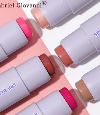 1 Makeup High Quality Long-lasting Waterproof Sweatproof Cosmetics for Cheek 3-in-1 SPF Blush Stick