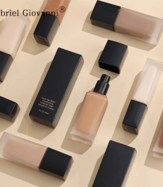 1 Makeup High Quality Full Coverage Cosmetic Liquid Glass Foundation