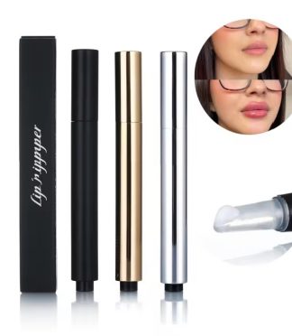 1pcs New Beauty Sexy Lips Lip Oil Potent Plumper Enhancer Extreme Moisturizing Fruit Lip Plumper Gloss