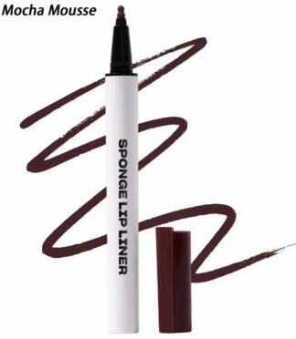 1 Makeup High Quality Waterproof Sweatproof Cosmetics Long-lasting Sponge Lip Liner - 3