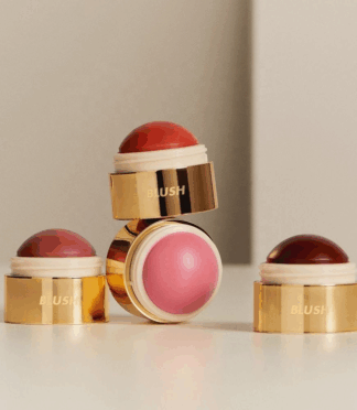 1 Multi-use Pigmented Face Creamy Cheeks and Lips Red Radiant Finish Longlasting Make up Cream Blush