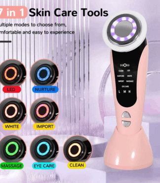 1 PCS Facial Skin Lifting Device Red Light Anti-wrinkle Anti-aging Face Lifting Skin Tightening Face Massage Device