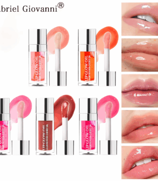 1 Makeup High Quality Long-lasting Cosmetics Color Silver Reviver Cherry Oil Lip Glow Oil Plumping Nourishing Lip Honey Oil