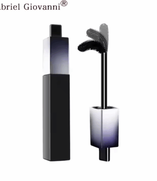 1 180° Flexible Brush Volumizing Mineral Waterproof Lengthening 3D Mascara for Eyelash Makeup