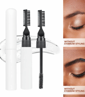 1 Eyebrow Gel Waterproof Clear Eyebrow Gel Styling Glue Strong Hold Shapes Eyebrows