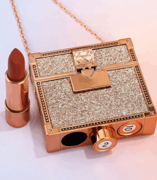 1 Moisturizing Lipstick Long Lasting Cosmetic Matte and Glossy Lipstick for Lipstick Bag Set