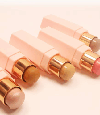 1 Luxury Waterproof Vegan Bronzer Makeup Concealer Foundation Contour Highlighter Stick