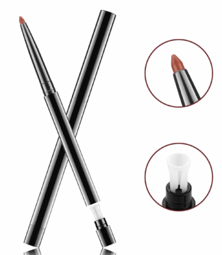 1 PCS 2-in-1 Long-Lasting Lip & Eye Liner High Quality Mineral Vegan Pencil for Makeup