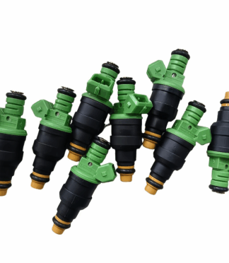 Pack of 8 Fuel Injectors - 0280150558, 19.05KG/hr 440CC Compatible with Chevy Corvette Impala, for Ford Mustang, GM LT1 SOHC DOHC, High Performance EV1 Style Injectors, Other Metal Materials