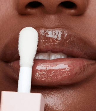 1 Vegan Makeup Cosmetic Moisturizing Hydrating Lip Oil Plumper Gloss pink Lip Balm Tinted Lip Oil