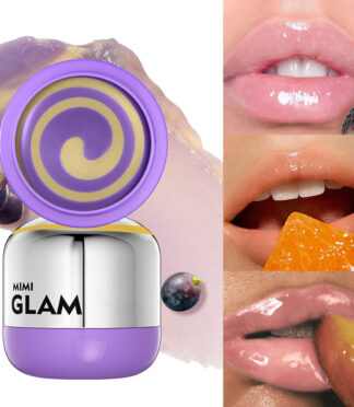 1 Fruity Lightweight Moisturizing Lip Care Cream Long Lasting Organic Creamy Hydrating Lip Balm