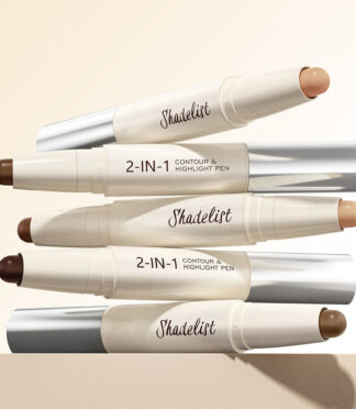 2 in 1 Contour & Highlight Stick Waterproof Face Sculpting Stick Makeup Pen Available