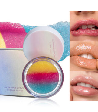 Gentle Cleansing Lip Scrub Repair Soft Moisturizing Lip Care Product Long Lasting Vegan Lip Scrub