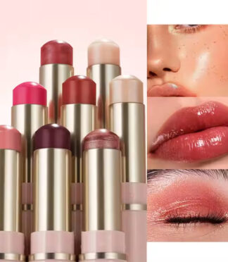 1 Multi-Function Makeup Stick Highlighting Blush Balm Smooth Moisturizing Long Lasting Makeup Highlighter