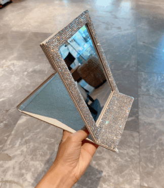 New Beauty Long-lasting Makeup Cosmetics Diamond Mirror