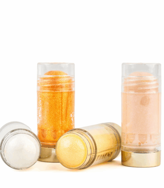Body Highlighter Long-wear Make up Glowing Make up Gel Shimmer Stick