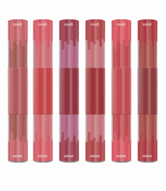 High Quality Matte Lipstick 6 Colors Long-Lasting Velvet Waterproof Lip Gloss