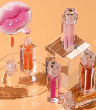 Vegan Plumping Lip Gloss Plumper Color Changing Lip Oil Luxury Lip Oil