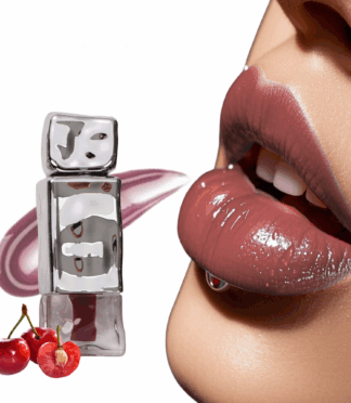 Vegan Camellia Polypeptide Lip Gloss Oil Moisturizing Lip Balm Vegan Hydrating Lip Oil Gloss