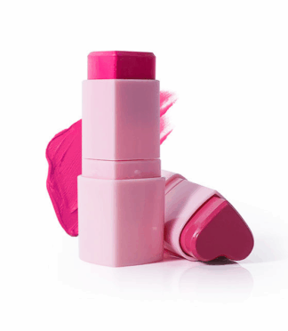 New Heart-shaped Blush Stick Blush Stick Lipstick Natural Colour Correction Stick