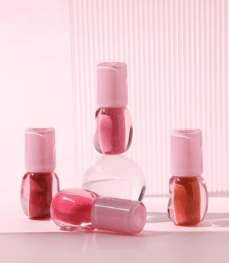 High Pigment Vegan Matte Waterproof Pink Cream Liquid Blush Makeup Cute Lip Cheek Tint for Face