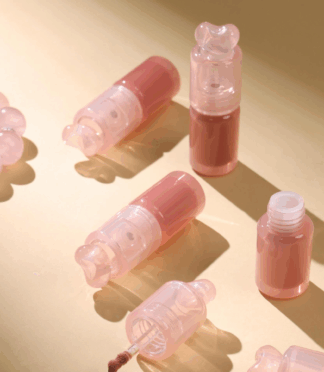 Mini Pearl Lip Glaze Mineral Liquid Hydrating Moisture Nourishing Moisturizing Shine Red Waterproof Lip Glaze