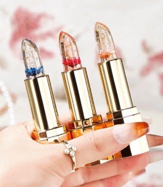 Jelly Lipstick Color Changing Moisturizing Hydrating Repair Cup Non-Fading Non-Stick Temperature Changing