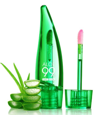 New Aloe Vera Gel Magic Lip Oil Lip Gloss Temperature Sensing Color Changing Waterproof Lip Glaze