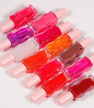 Color Changing Lip Oil Moisturizing Hydrating Long Lasting Lip Care PH Color Changing Lip Oil