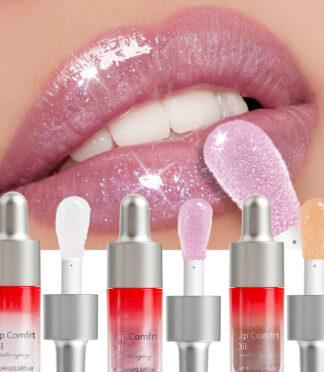 Color Changing Lip Oil Pigmented Moisturizing Long Lasting Shiny Lip Gloss clear Lipgloss