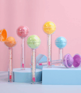 Shining Star Lollipop Moisturizing Repair Lip Gloss Lipstick Moisturizing Repair Lip Moisturizing Lip Oil