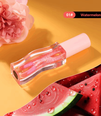 Color-Changing Lip Oil Lip Gloss Oil Fruit Lip Oil Makeup