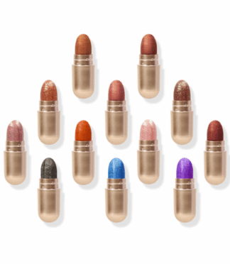 12 Color Capsule Eyeshadow Stick Exquisite Waterproof Shimmer Makeup Mini Eyeshadow