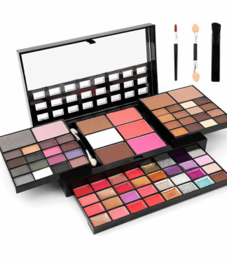 Women Makeup Gift Box Set Cosmetic Eye Shadow Palette Gift Makeup Kit Full Vanity Makeup Set