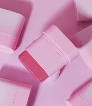 High Pigment Blush Stick Long Lasting Vegan Cosmetic Cream Smooth Silky Waterproof Makeup