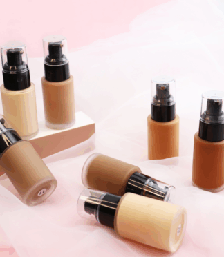 Makeup Foundation Full Coverage Liquid Foundation 12 Colors Female Waterproof Body Foundation