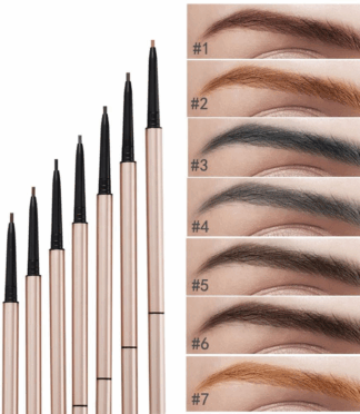 Waterproof Vegan Eyebrow Colored Pencils Long Lasting Eyebrow Pen
