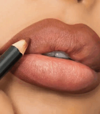 Vegan Natural Waterproof Brown Lip Liner High Pigment Matte Lipliner Pencil Vendor Lip Liner