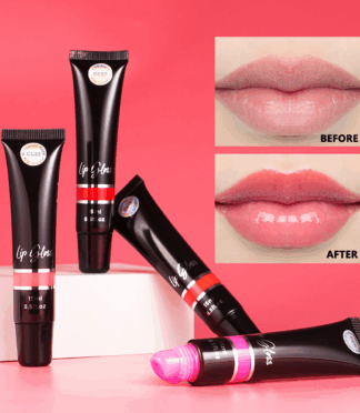 Lip Gloss Cosmetic Makeup Nude Colors Moisturizing Waterproof Plumping Glitter Lipgloss