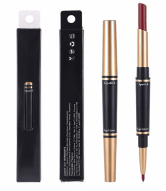 Lipliner 2 in 1 Lip Liner Lipstick Long-Lasting Matte Lip Liner and Lipstick