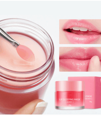 20g Moisturizing Brighten Lip Color Repair Berry Lip Sleeping Mask