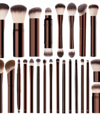 Double-End Multi-functional Makeup Brushes Custom Full Size Foundation Blending Powder Concealer Cream Blush Makeup Brushes Set