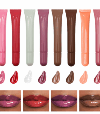 Lip Butter Balm Container Peptide Lip Oil Moisturize Lipgloss Make up Peptide Lip Tint