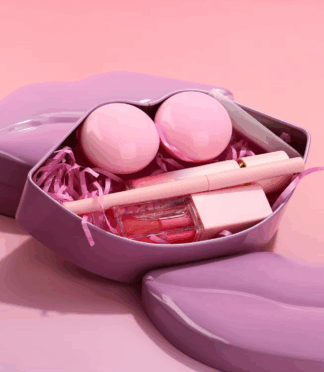 5pcs in One Set Lip Gloss Makeup Set Christmas Gift Waterproof Liquid Lipstick Long Lasting Lip Liner Lip Oil Mask Scrub