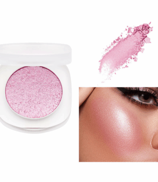 High Pigment Bronzer Highlighter Pressed Powder Compact Contouring Highlight Vegan Glow Highlighter Makeup