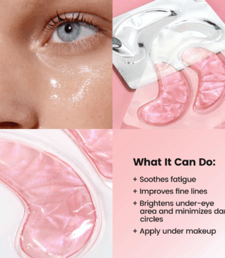 Collagen Hydrogel Eye Mask Organic Collagen Moisturizing Dark Circle Remove Under Eye Mask